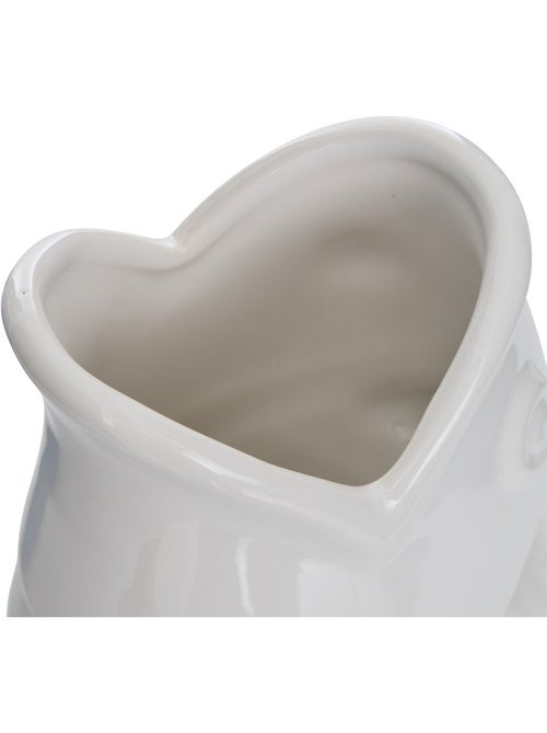 Vase poisson en dolomite OCEA - Kiabi