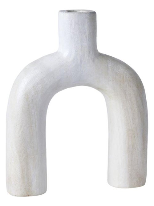 Vase pont bois MATISSE - Kiabi