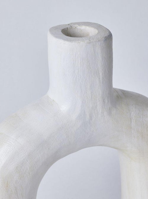 Vase pont bois MATISSE - Kiabi