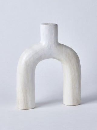 Vase pont en bois