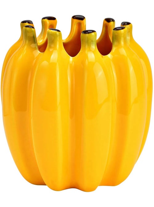 Vase pour fleurs séchées ou cache pot Banane - Kiabi