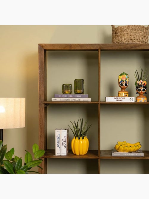 Vase pour fleurs séchées ou cache pot Banane - Kiabi
