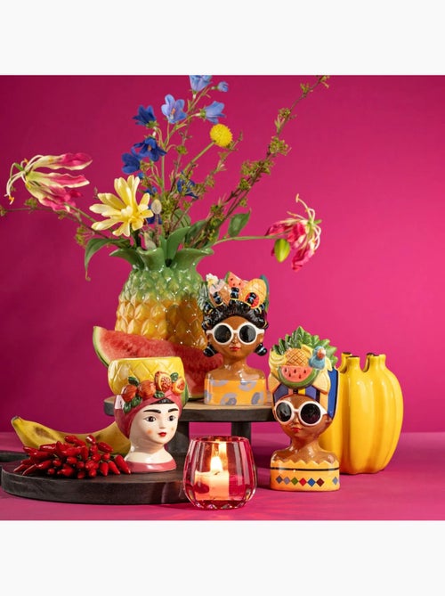 Vase pour fleurs séchées ou cache pot Banane - Kiabi
