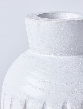 Vase rond avec rainures FRENCH PORT