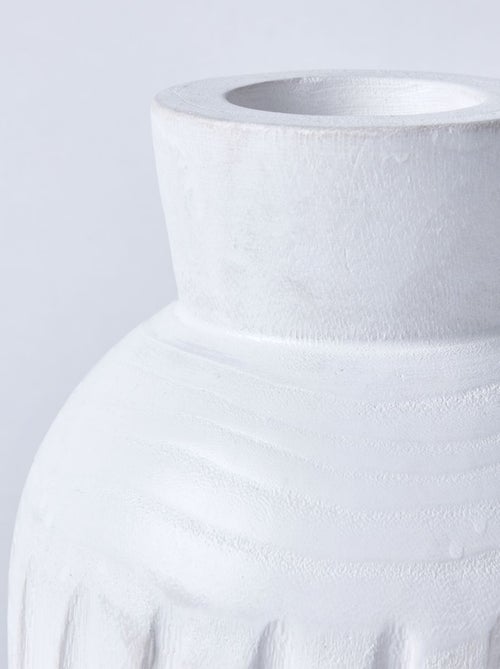 Vase rond avec rainures FRENCH PORT - Kiabi