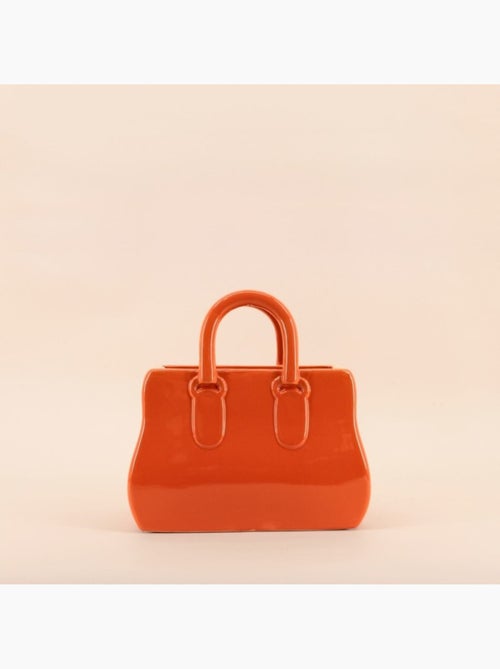 Vase sac à main en céramique 25cm - Kiabi