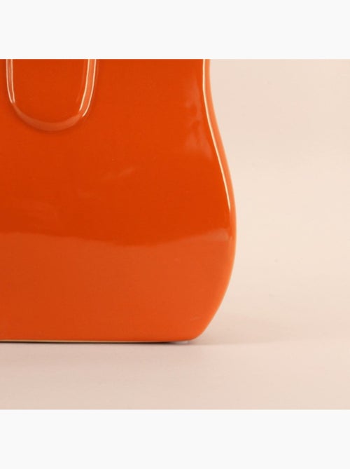 Vase sac à main en céramique 25cm - Kiabi