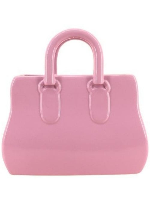 Vase sac à main en céramique, H25cm - Kiabi