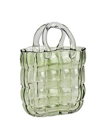 Vase sac en verre