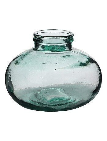 Vase Seda verre recyclé 5L D25 H20