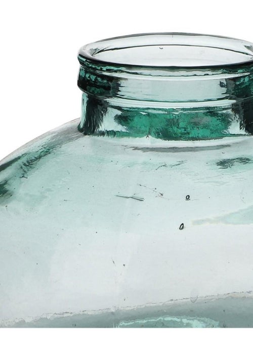 Vase Seda verre recyclé 5L D25 H20 - Kiabi