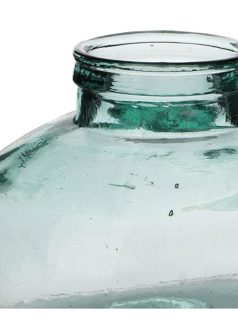 Vase Seda verre recyclé 5L D25 H20 Transparent - Kiabi