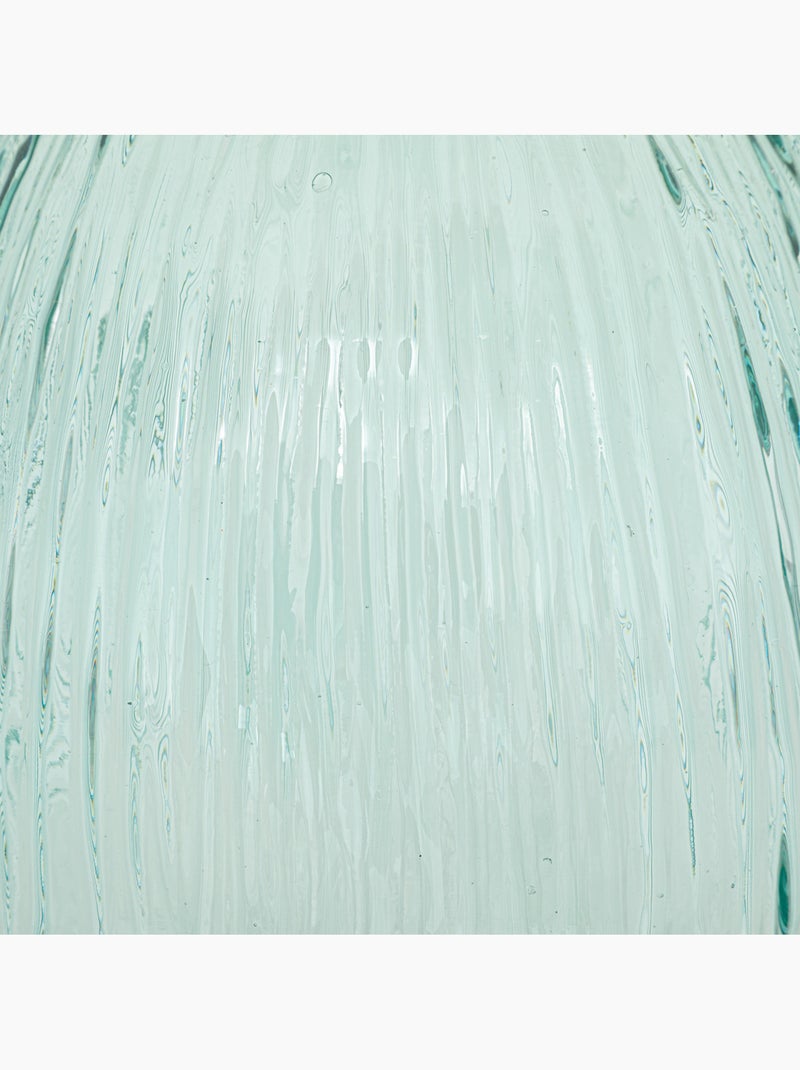 Vase "Sen" verre recyclé H39cm Transparent - Kiabi