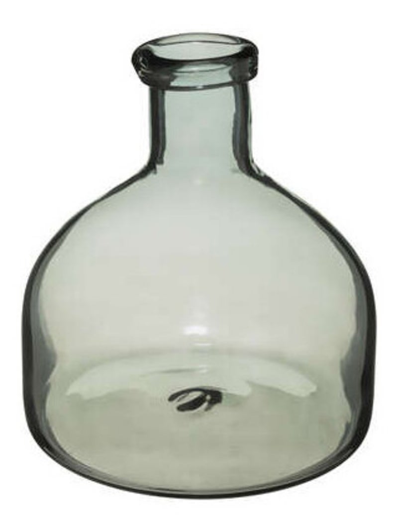 Vase Solid Plate Ced House – D 18 x H 20 cm Gris - Kiabi
