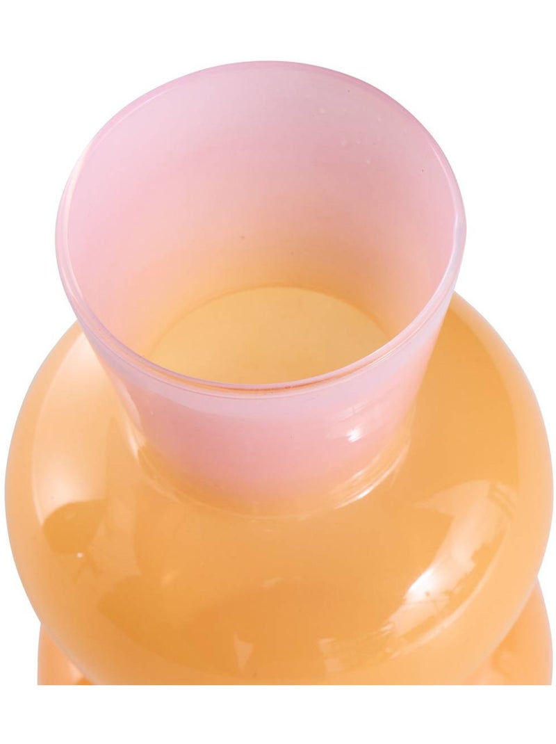 Vase soliflore en verre POOL Multicolore - Kiabi