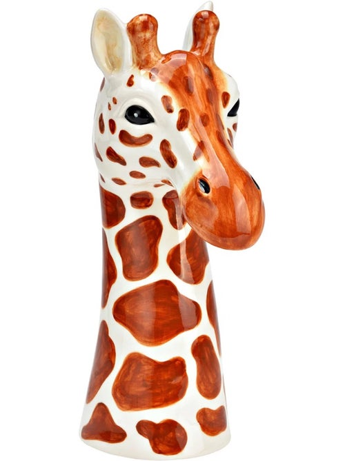 Vase Tête de Girafe en Céramique - Kiabi