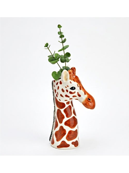 Vase Tête de Girafe en Céramique - Kiabi