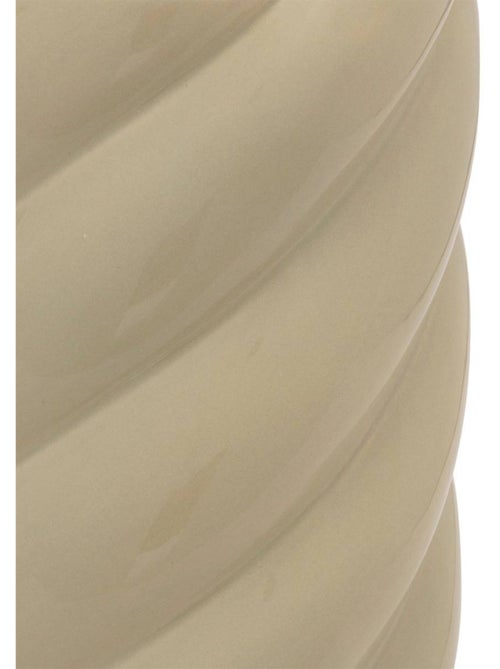 Vase torsadé en céramique émaillée COBY - Kiabi