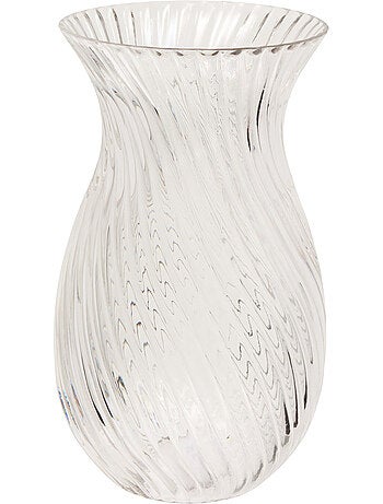 Vase torsadé en verre MANEL