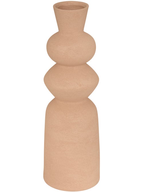 Vase totem élancé en dolomite EZIA - Kiabi