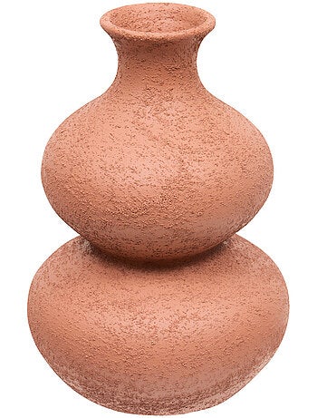 Vase totem en dolomite EZIA