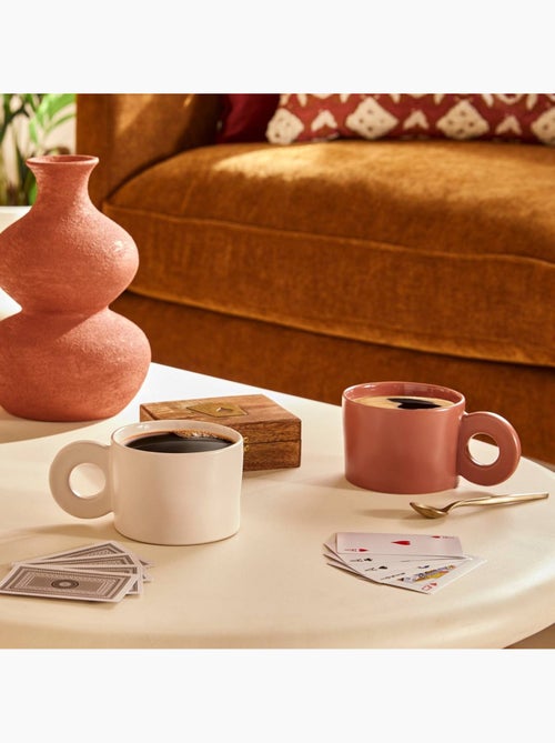 Vase totem en dolomite EZIA - Kiabi