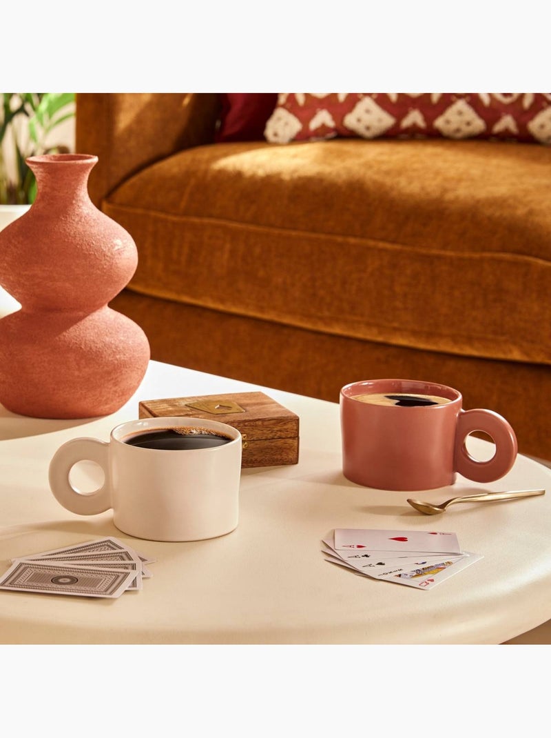 Vase totem en dolomite EZIA Marron - Kiabi