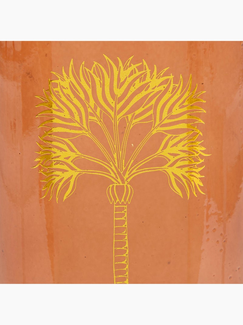 Vase TROPICAL BOUDOIR Ambre - Kiabi