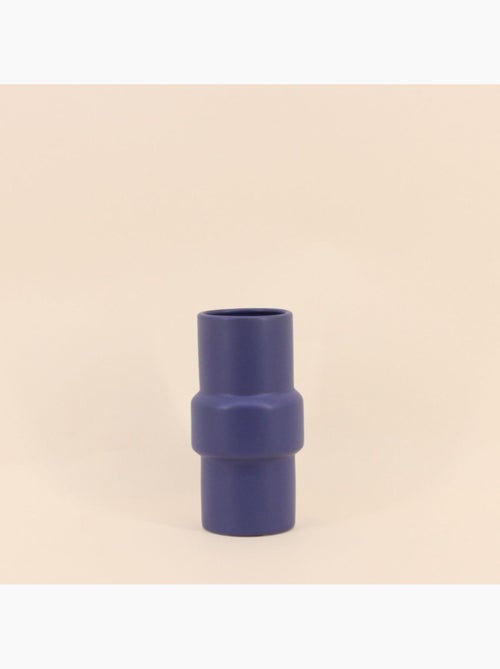 Vase tube rond 20cm - Kiabi