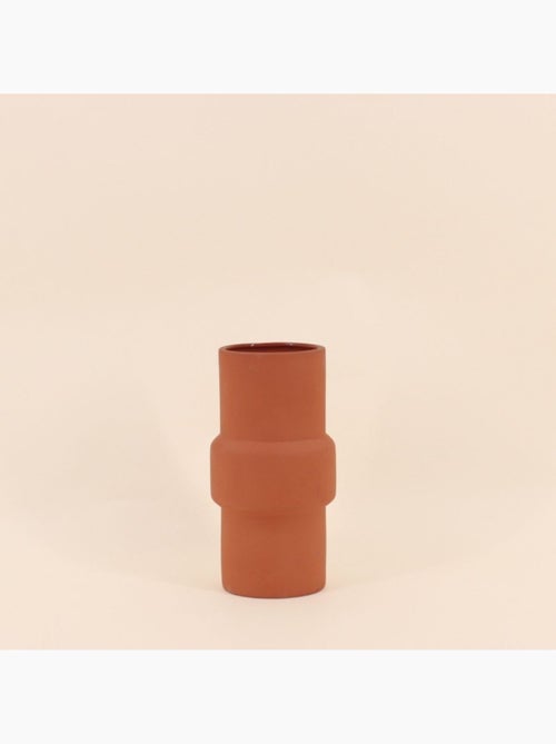 Vase tube rond 20cm - Kiabi