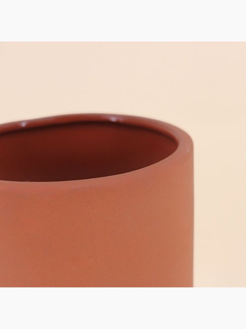 Vase tube rond 20cm - Kiabi
