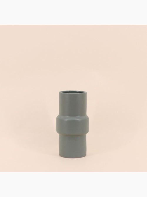 Vase tube rond 20cm - Kiabi