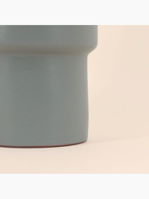 Vase tube rond 20cm - Kiabi