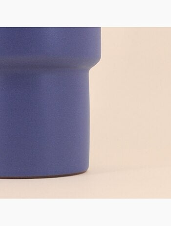Vase tube rond, H20cm