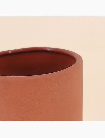 Vase tube rond, H20cm