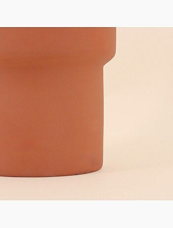 Vase tube rond, H20cm