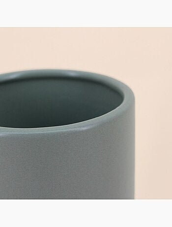 Vase tube rond, H20cm