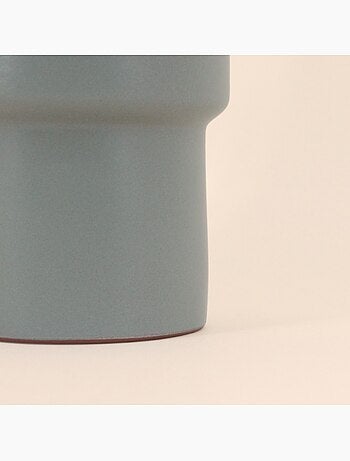 Vase tube rond, H20cm
