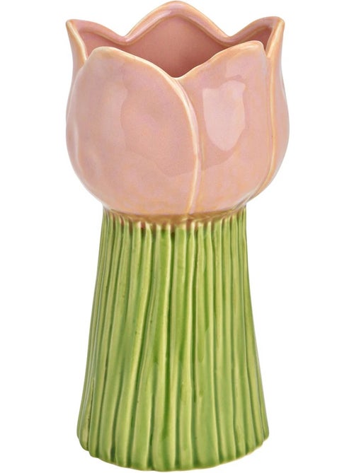 Vase tulipe en porcelaine - Kiabi Vase tulipe en porcelaine - Kiabi
