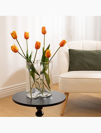 Vase vague en verre épais KADE
