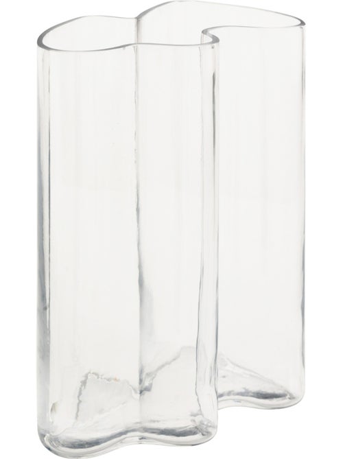 Vase vague en verre épais KADE - Kiabi