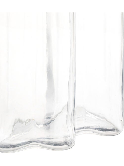 Vase vague en verre épais KADE - Kiabi
