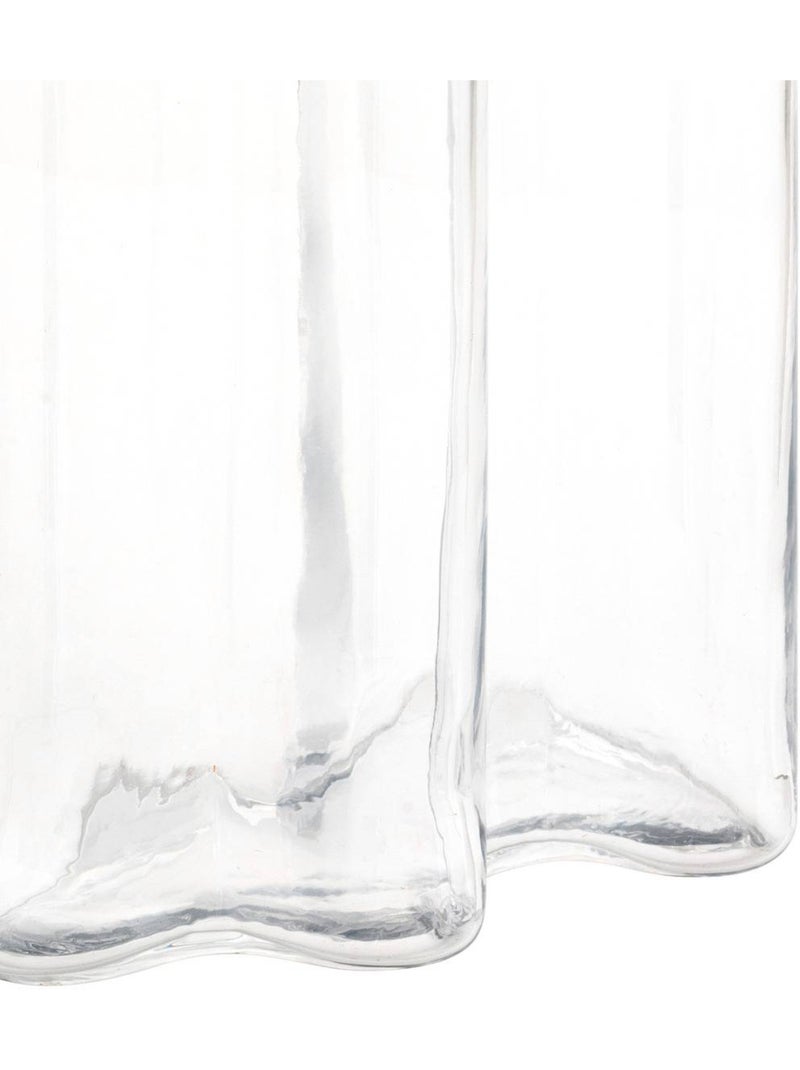 Vase vague en verre épais KADE Transparent - Kiabi