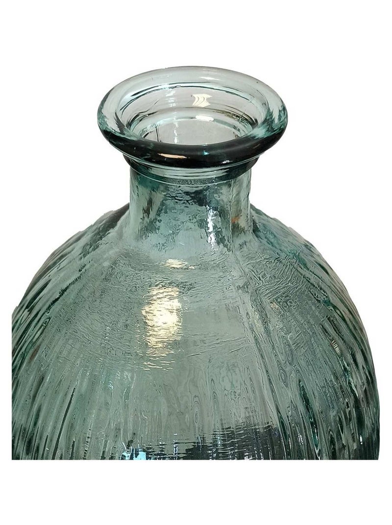 Vase verre recyclé Sen Transparent - Kiabi