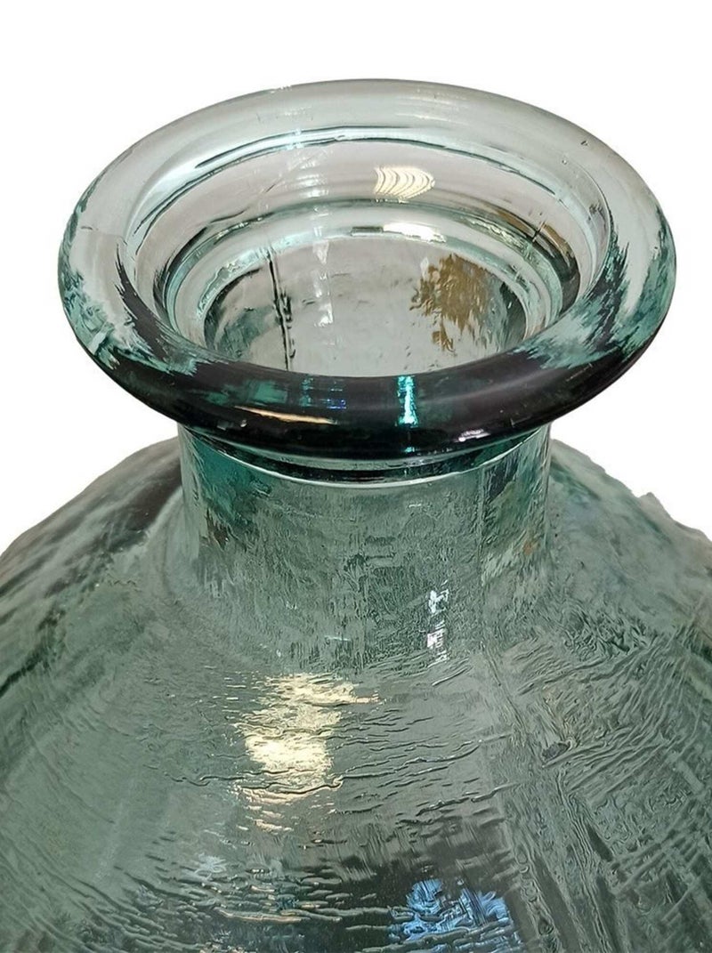 Vase verre recyclé Sen Transparent - Kiabi