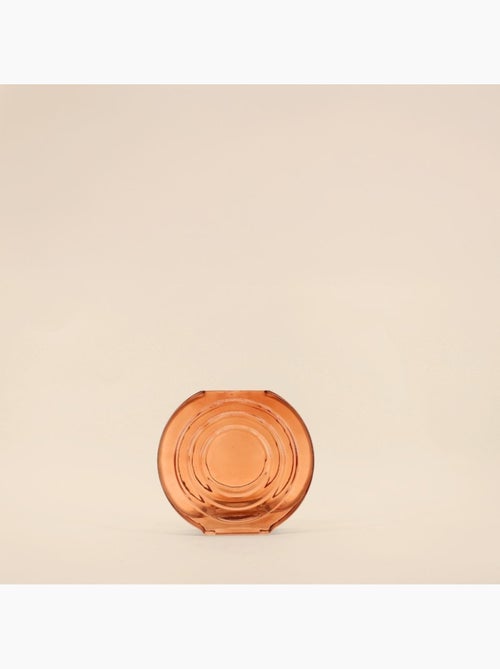 Vase verre vintage géométrique h19cm - Kiabi