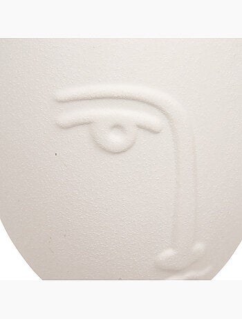 Vase visage en dolomite PAM
