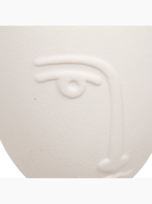 Vase visage en dolomite PAM - Kiabi