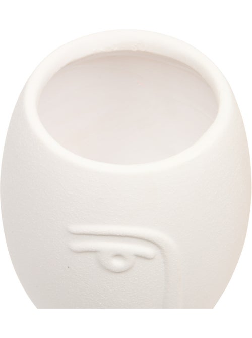 Vase visage en dolomite PAM - Kiabi