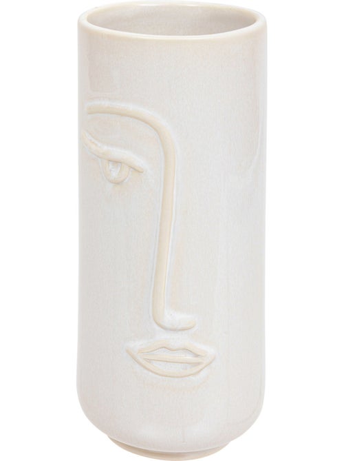 Vase visage SOLEYA - Kiabi